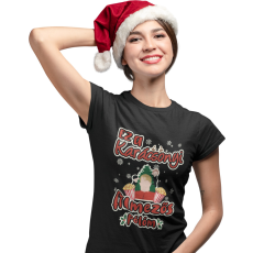  Ez a karácsonyi filmezős pólóm - Karácsonyi Női Póló