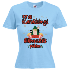  Ez a karácsonyi filmezős pólóm - Karácsonyi Női Póló női póló