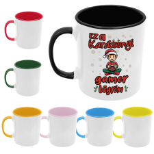  Ez a karácsonyi gamer bögrém (fiúknak) - Színes Bögre bögrék, csészék