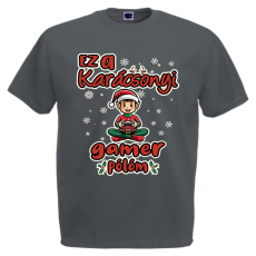  Ez a karácsonyi gamer pólóm - Karácsonyi Férfi Póló