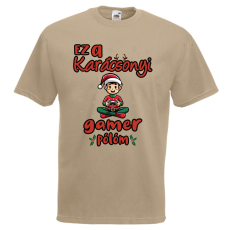  Ez a karácsonyi gamer pólóm - Karácsonyi Férfi Póló
