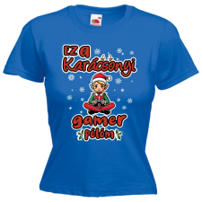 Ez a karácsonyi gamer pólóm - Karácsonyi Női Póló női póló