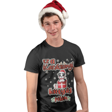  Ez a karácsonyi kutyás pólóm - Karácsonyi Férfi Póló