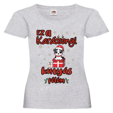  Ez a karácsonyi kutyás pólóm - Karácsonyi Női Póló női póló