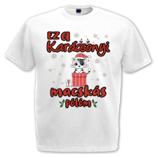  Ez a karácsonyi macskás pólóm - Karácsonyi Férfi Póló férfi póló