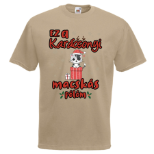  Ez a karácsonyi macskás pólóm - Karácsonyi Férfi Póló férfi póló