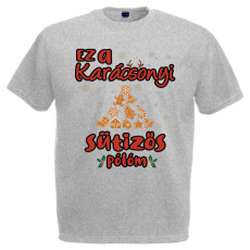  Ez a karácsonyi sütizős pólóm - Karácsonyi Férfi Póló