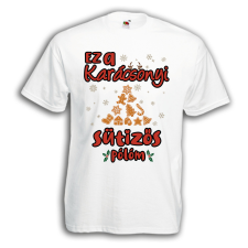  Ez a karácsonyi sütizős pólóm - Karácsonyi Férfi Póló férfi póló