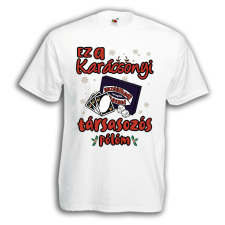  Ez a karácsonyi társasozós pólóm - Karácsonyi Férfi Póló férfi póló