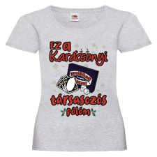  Ez a karácsonyi társasozós pólóm - Karácsonyi Női Póló női póló