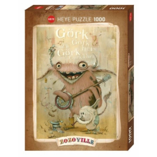 Ezer darabos puzzle Zozoville Banjo puzzle, kirakós