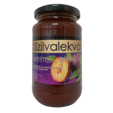  Ezerédes szilvalekvár eritrittel és xilittel 370 g csokoládé és édesség