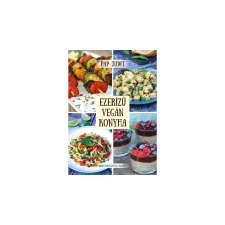  Ezerízű vegán konyha gasztronómia