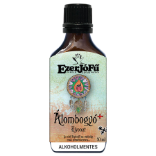 EzerJóFű Álombogyó+ kivonat 50ml alkoholmentes, növényi glicerinnel vitamin és táplálékkiegészítő