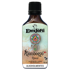 EzerJóFű Álombogyó+ kivonat 50ml alkoholmentes, növényi glicerinnel vitamin és táplálékkiegészítő