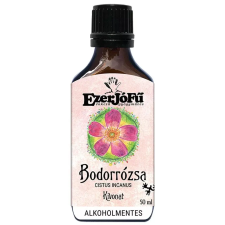  EzerJóFű Bodorrózsa kivonat 50ml alkoholmentes, növényi glicerinnel vitamin és táplálékkiegészítő