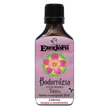  EzerJóFű Bodorrózsa tinktúra 50ml folyékony étrend-kiegészítő vitamin és táplálékkiegészítő