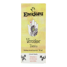 EzerJóFű EZERJÓFŰ TINKTÚRA VÉRCUKOR 50ML gyógyhatású készítmény