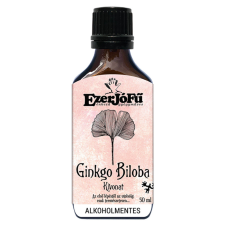 EzerJóFű Ginkgo biloba kivonat 50 ml gyógyhatású készítmény