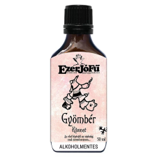 EzerJóFű Gyömbér kivonat 50ml alkoholmentes, növényi glicerinnel gyógyhatású készítmény