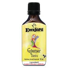 EzerJóFű Gyomor tinktúra 50ml folyékony étrend-kiegészítő gyógyhatású készítmény