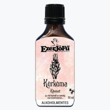 EzerJóFű Kurkuma kivonat 50 ml gyógyhatású készítmény