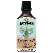  EzerJóFű Lándzsás útifű+ kivonat 50ml alkoholmentes, növényi glicerinnel vitamin és táplálékkiegészítő
