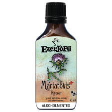  EzerJóFű Máriatövis+ kivonat 50ml alkoholmentes, növényi glicerinnel vitamin és táplálékkiegészítő