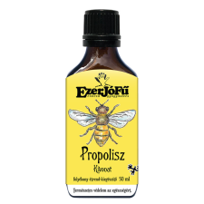 EzerJóFű Propolisz kivonat 50 ml gyógyhatású készítmény