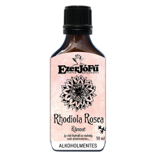EzerJóFű Rhodiola Rosea kivonat 50ml alkoholmentes, növényi glicerinnel vitamin és táplálékkiegészítő