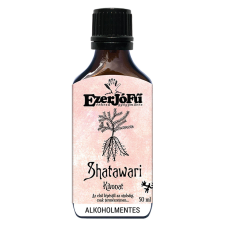 EzerJóFű Shatawari kivonat 50ml alkoholmentes, növényi glicerinnel vitamin és táplálékkiegészítő