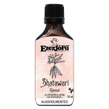  EzerJóFű Shatawari kivonat 50ml alkoholmentes, növényi glicerinnel vitamin és táplálékkiegészítő
