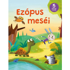  Ezópus meséi gyermek- és ifjúsági könyv