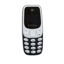 Ezra Dual SIM mini Mobiltelefon, sötétkék mobiltelefon