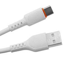 Ezra USB-C/USB gyorstöltő adatkábel - 100 cm kábel és adapter