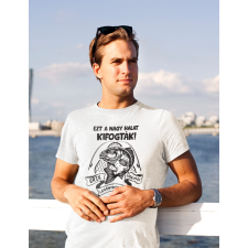  Ezt a nagy halat kifogták fehér póló ajándéktárgy