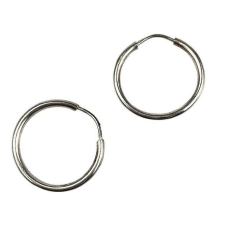 Ezüst 925 kreol fülbevaló 18 mm fülbevaló