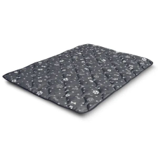 Ezüst csontok kutyafekhely 100x70 cm prestige szállítóbox, fekhely kutyáknak