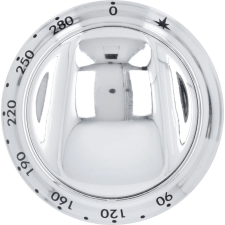  EZÜST GOMB ø 80 mm 90-280°C kisháztartási gépek kiegészítői
