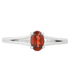  Ezüst Gyűrű Gránáttal, PCY11475/57