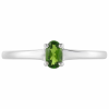  Ezüst Gyűrű Króm Diopsziddal, PCY11058/62