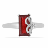  Ezüst Gyűrű Madagaszkári Rubinnal, Y48921/57