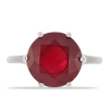  Ezüst Gyűrű Madagaszkári Rubinnal, Y54041/57