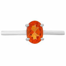  Ezüst Gyűrű Padparadschai Kvarccal, PCY11203/59 gyűrű