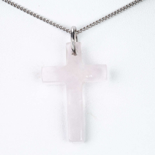  Ezüst Medál Ramaratinai Rózsakvarccal, Y37332 medál