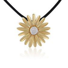  Ezüst Paros Nyaklánc Arany Margaréta Medállal nyaklánc