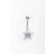  Ezüst Színű Csillag Alakú Női Piercing egyéb ékszer