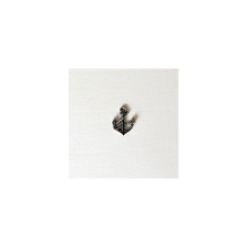  Ezüst színű horgony, mérete: 15x20 mm dekorációs kellék