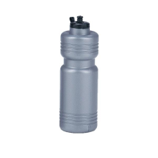 Ezüst színű kulacs 1 liter. sport kulacs kulacs, kulacstartó