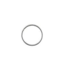  Ezüst Színű S925 Ezüst Karika Orr/Fül Piercing egyéb ékszer
